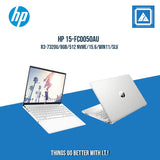 HP 15-FC0050AU R3 7320U/8GB/512 NVMe | BEST FOR STUDENTS
