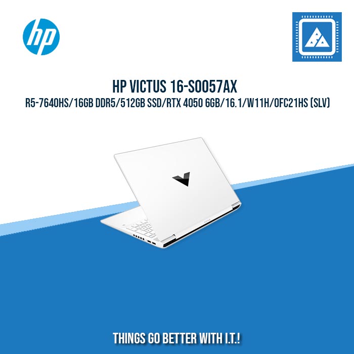 HP VICTUS 16-S0057AX R5-7640HS/16GB DDR5/512GB SSD/RTX 4050 6GB | BEST FOR GAMING AND AUTOCAD LAPTOP