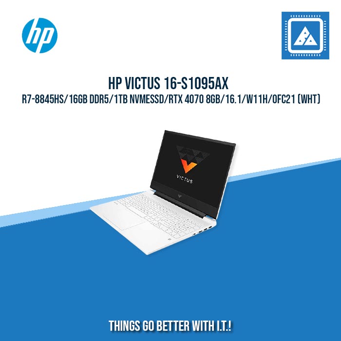 HP VICTUS 16-S1095AX R7-8845HS/16GB DDR5/1TB NVMeSSD | BEST FOR AUTOCAD AND GAMING LAPTOP