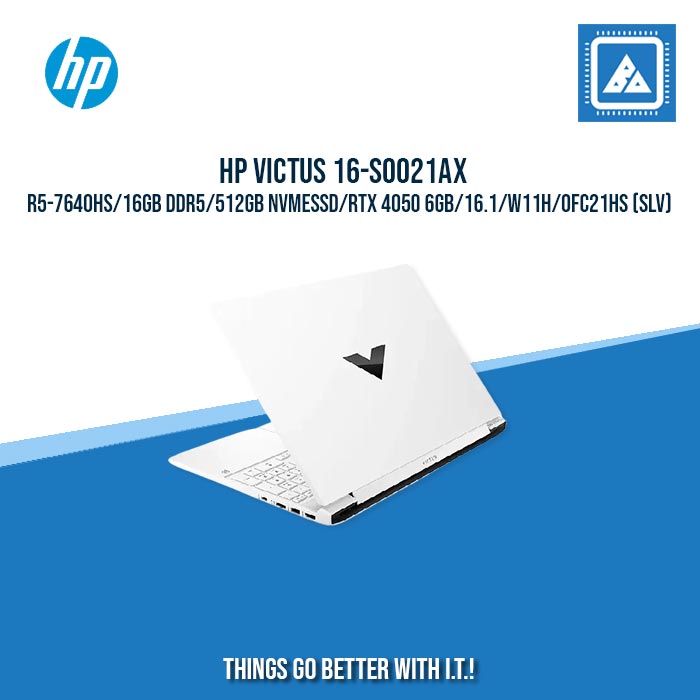 HP VICTUS 16-S0021AX R5-7640HS/16GB DDR5/512GB NVMeSSD/RTX 4050 6GB | BEST FOR GAMING AND AUTOCAD LAPTOP