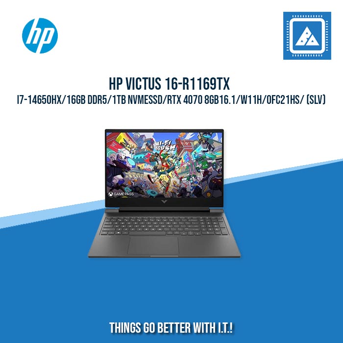 HP VICTUS 16-R1169TX  i7-14650HX/16GB DDR5/1TB NVMeSSD | BEST FOR AUTOCAD AND GAMING LAPTOP