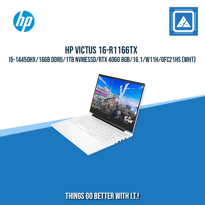 HP VICTUS 16-R1166TX  i5-14450HX/16GB DDR5/1TB NVMeSSD  | BEST FOR STUDENTS AND FREELANCERS LAPTOP