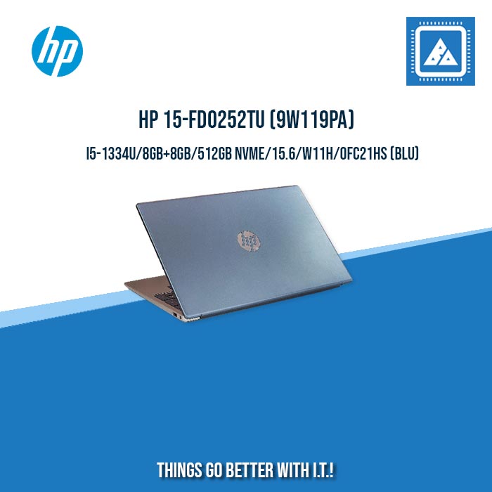 HP 15-FD0252TU i5-1334U/16GB DDR4/512GB NVMeSSD | BEST FOR STUDENT AND FREELANCER LAPTOP