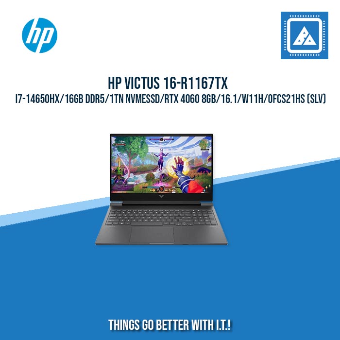 HP VICTUS 16-R1167TX i7-14650HX/16GB DDR5/1TB NVMeSSD | BEST FOR STUDENT AND FREELANCER LAPTOP