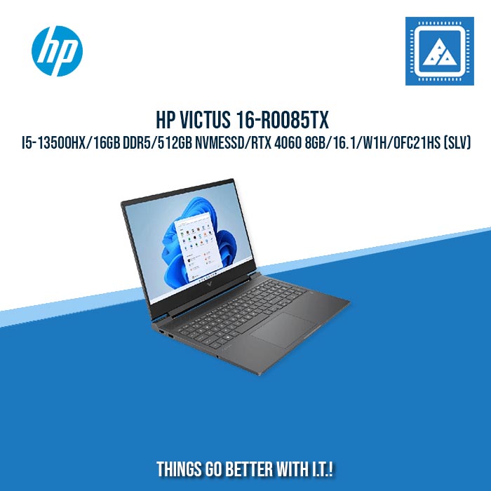 HP VICTUS 16-R0085TX  i5-13500HX/16GB DDR5/512GB NVMeSSD  | BEST FOR STUDENT AND FREELANCER LAPTOP