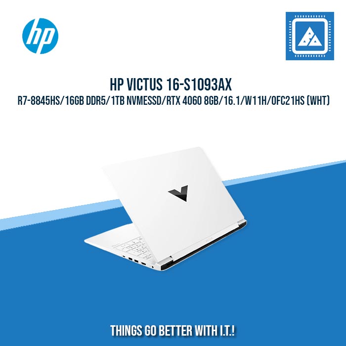 HP VICTUS 16-S1093AX  R7-8845HS/16GB DDR5/1TB NVMeSSD | BEST FOR GAMING AND AUTOCAD LAPTOP