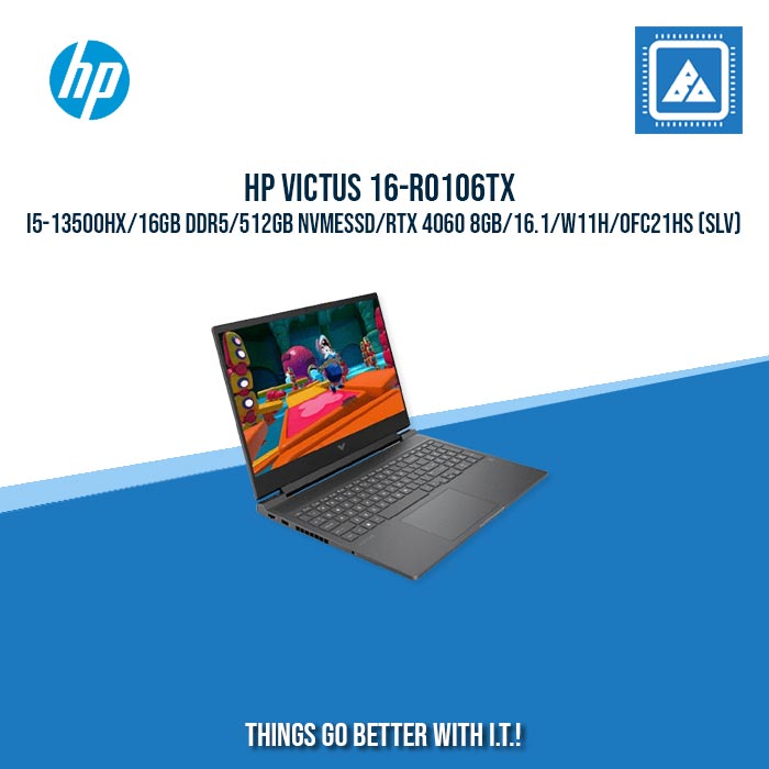 HP VICTUS 16-R0106TX i5-13500HX/16GB DDR5/512GB NVMeSSD/RTX | BEST FOR STUDENT AND FREELANCER