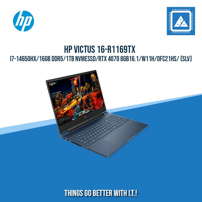 HP VICTUS 16-R1169TX  i7-14650HX/16GB DDR5/1TB NVMeSSD | BEST FOR AUTOCAD AND GAMING LAPTOP