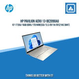 HP PAVILION AERO 13-BE2090AU R7-7735U/16GB DDR5/1TB | BEST FOR AUTOCAD AND GAMING LAPTOP
