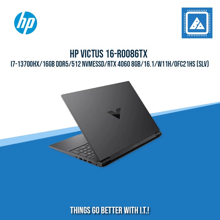 HP VICTUS 16-R0086TX  i7-13700HX/16GB DDR5/512 NVMeSSD  | BEST FOR STUDENT AND FREELANCER LAPTOP