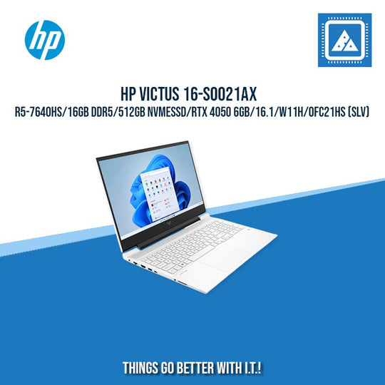 HP VICTUS 16-S0021AX (A4TD0PA) R5-7640HS | BEST FOR GAMING & CONTENT CREATOR