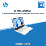 HP VICTUS 16-S0021AX R5-7640HS/16GB DDR5/512GB NVMeSSD/RTX 4050 6GB | BEST FOR GAMING AND AUTOCAD LAPTOP