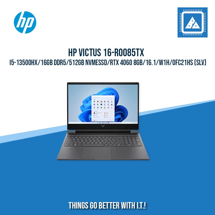 HP VICTUS 16-R0085TX  i5-13500HX/16GB DDR5/512GB NVMeSSD  | BEST FOR STUDENT AND FREELANCER LAPTOP