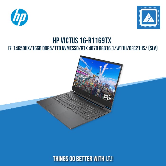 HP VICTUS 16-R1169TX  i7-14650HX/16GB DDR5/1TB NVMeSSD | BEST FOR AUTOCAD AND GAMING LAPTOP