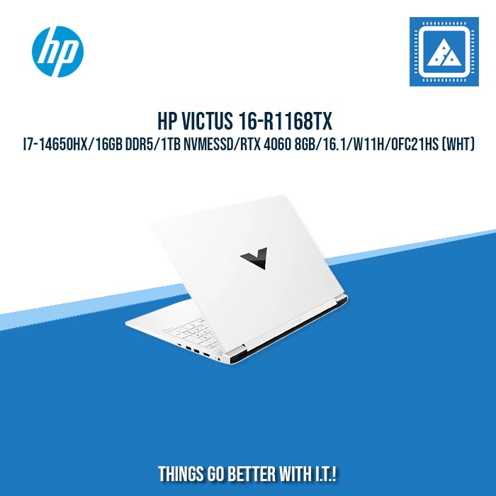 HP VICTUS 16-R1168TX i7-14650HX/16GB DDR5/1TB NVMeSSD/RTX 4060 8GB | BEST FOR GAMING AND AUTOCAD LAPTOP