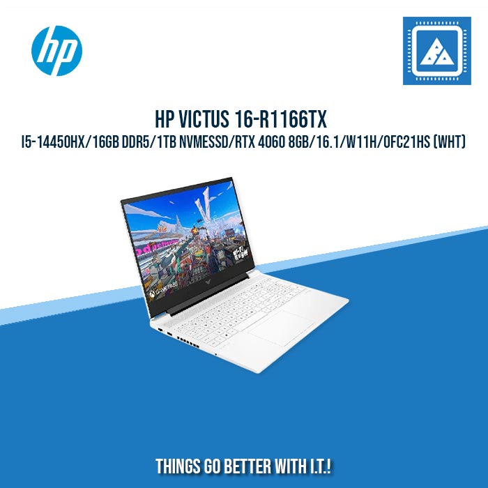 HP VICTUS 16-R1166TX  i5-14450HX/16GB DDR5/1TB NVMeSSD  | BEST FOR STUDENTS AND FREELANCERS LAPTOP