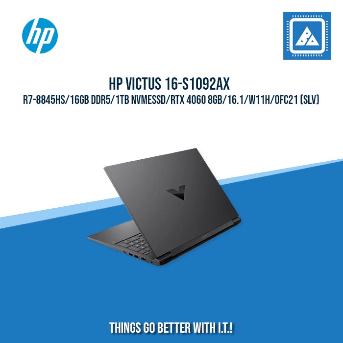 HP VICTUS 16-S1092AX R7-8845HS/16GB DDR5/1TB NVMeSSD | BEST FOR GAMING AND AUTOCAD LAPTOP