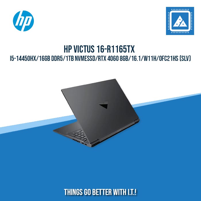 HP VICTUS 16-R1165TX i5-14450HX/16GB DDR5/1TB NVMeSSD/RTX 4060 8GB | BEST FOR GAMING AND FREELANCER LAPTOP