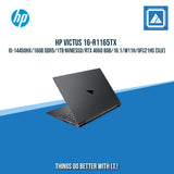 HP VICTUS 16-R1165TX i5-14450HX/16GB DDR5/1TB NVMeSSD/RTX 4060 8GB | BEST FOR GAMING AND FREELANCER LAPTOP