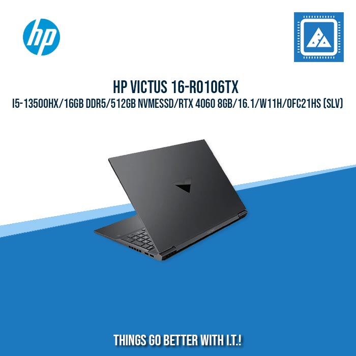 HP VICTUS 16-R0106TX i5-13500HX/16GB DDR5/512GB NVMeSSD/RTX | BEST FOR STUDENT AND FREELANCER