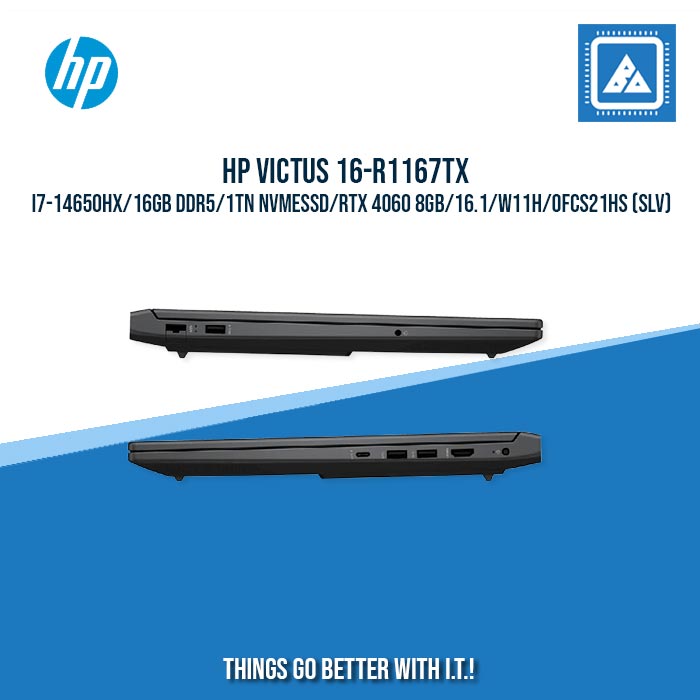 HP VICTUS 16-R1167TX i7-14650HX/16GB DDR5/1TB NVMeSSD | BEST FOR STUDENT AND FREELANCER LAPTOP