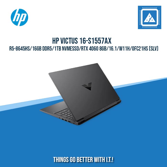 HP VICTUS 16-S1557AX R5-8645HS/16GB DDR5/1TB NVMeSSD/RTX 4060 8GB | BEST FOR GAMING AND AUTOCAD LAPTOP