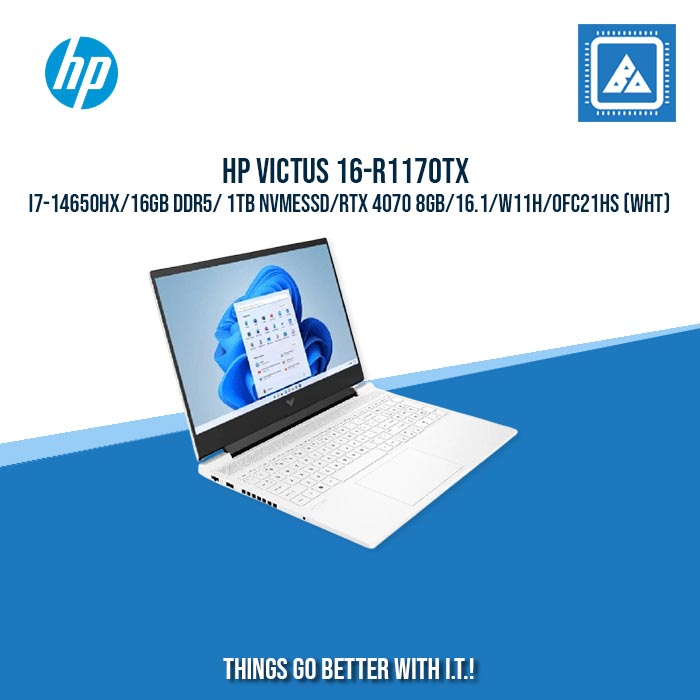 HP VICTUS 16-R1170TX i7-14650HX/16GB DDR5/ 1TB NVMeSSD | BEST FOR FREELANCER AND GAMING LAPTOP