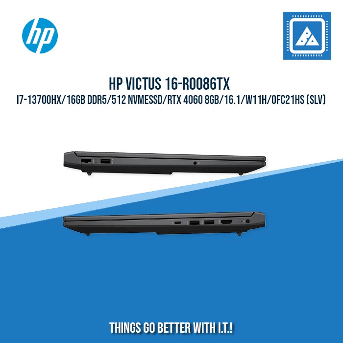 HP VICTUS 16-R0086TX  i7-13700HX/16GB DDR5/512 NVMeSSD  | BEST FOR STUDENT AND FREELANCER LAPTOP