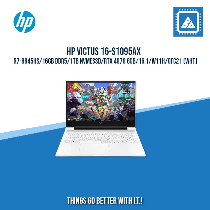 HP VICTUS 16-S1095AX R7-8845HS/16GB DDR5/1TB NVMeSSD | BEST FOR AUTOCAD AND GAMING LAPTOP