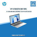 HP 15-FD0252TU i5-1334U/16GB DDR4/512GB NVMeSSD | BEST FOR STUDENT AND FREELANCER LAPTOP