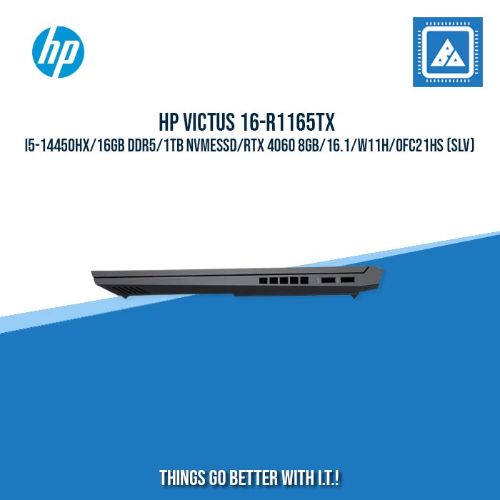 HP VICTUS 16-R1165TX i5-14450HX/16GB DDR5/1TB NVMeSSD/RTX 4060 8GB | BEST FOR GAMING AND FREELANCER LAPTOP