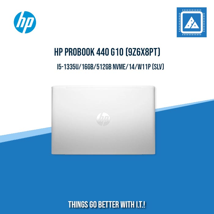 HP PROBOOK 440 G10 (9Z6X8PT) I5-1335U/16GB/512GB NVME | BEST FOR STUDENT AND FREELANCERS LAPTOP