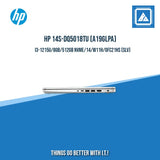 HP 14S-DQ5018TU (A19GLPA) I3-1215U/8GB/512GB NVME | BEST FOR STUDENTS LAPTOP