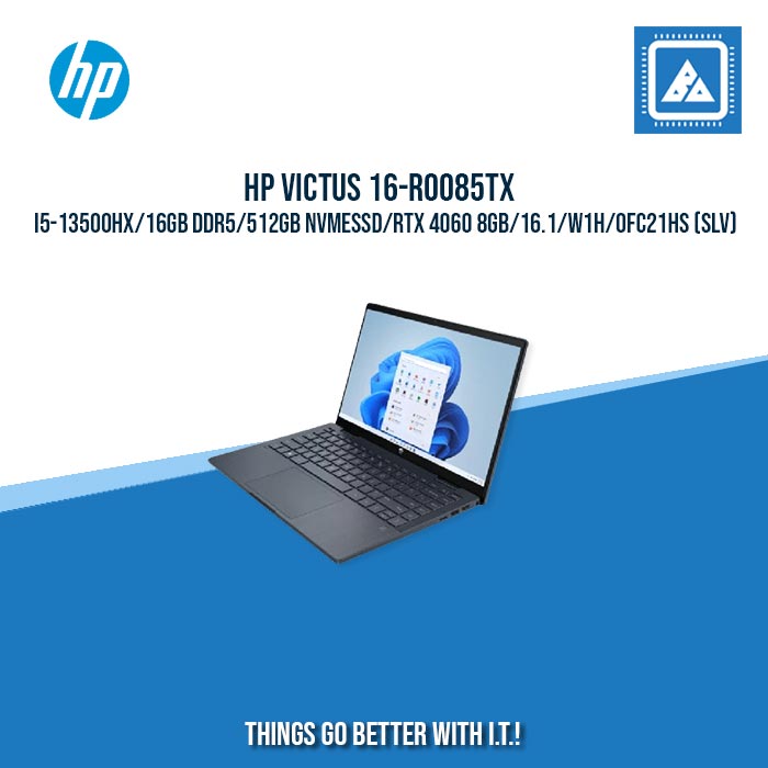 HP VICTUS 16-R0085TX  i5-13500HX/16GB DDR5/512GB NVMeSSD  | BEST FOR STUDENT AND FREELANCER LAPTOP