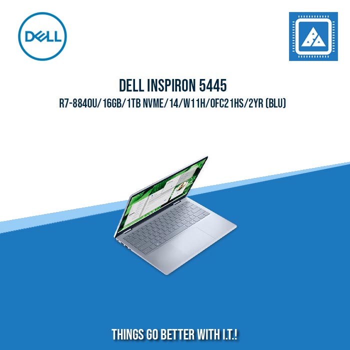 DELL INSPIRON 5445 R7-8840U/16GB/1TB NVME || BEST FOR FREELANCERS