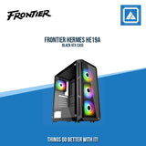 FRONTIER HERMES HE19A BLACK ATX CASE