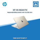 HP 14S-DQ3041TU N6000/8GB DDR4/256GB  BEST FOR STUDENT AND FREELANCERS LAPTOP