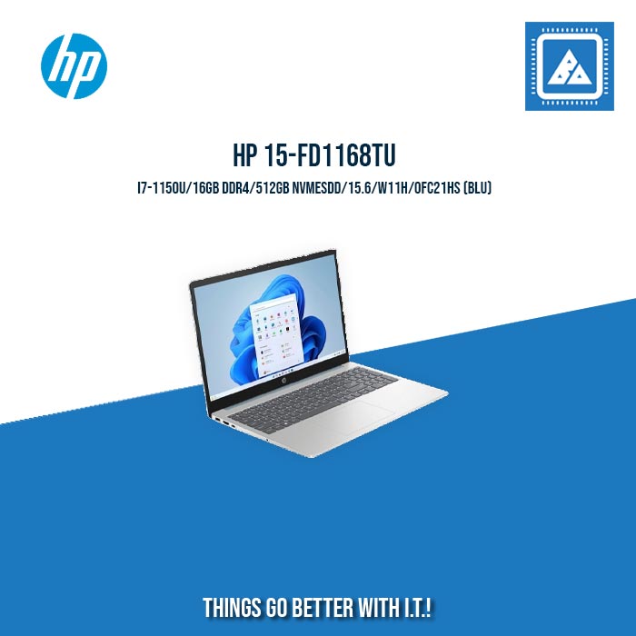 HP 15-FD1168TU i7-1150U/16GB DDR4/512GB NVMeSDD BEST FOR FREELANCERS