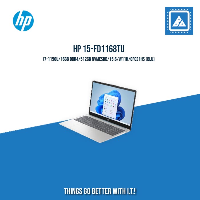 HP 15-FD1168TU i7-1150U/16GB DDR4/512GB NVMeSDD BEST FOR FREELANCERS