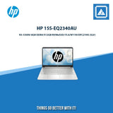 HP 15S-EQ2340AU R3-5300U 8GB DDR4/512GB STUDENT LAPTOPS