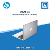 HP 245R G10 R5 7530U/16GB/512GB | BEST FOR FREELANCERS LAPTOP