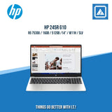HP 245R G10 R5 7530U/16GB/512GB | BEST FOR FREELANCERS LAPTOP