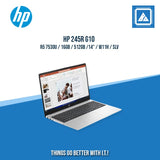 HP 245R G10 R5 7530U/16GB/512GB | BEST FOR FREELANCERS LAPTOP