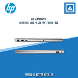 HP 245R G10 R5 7530U/16GB/512GB | BEST FOR FREELANCERS LAPTOP