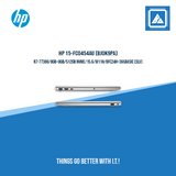 HP 15-FC0454AU (BJ0K9PA) R7-7730U | BEST FOR OFFICE
