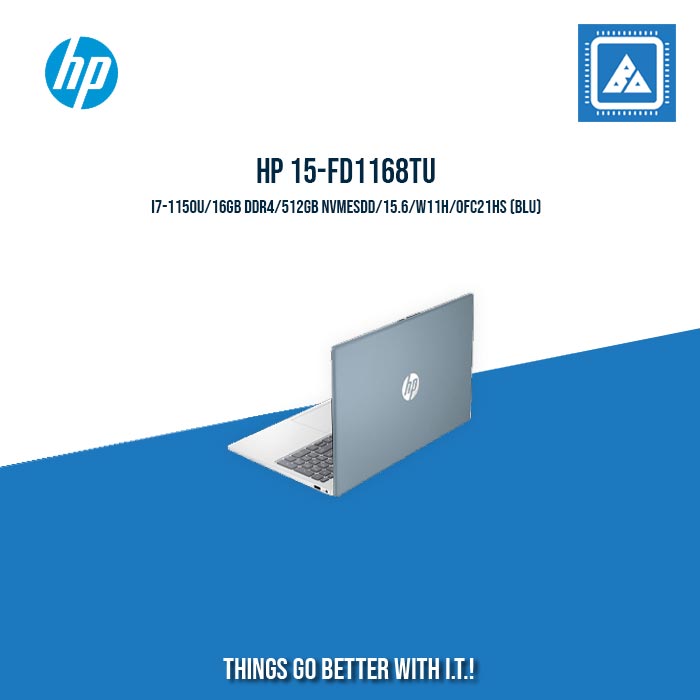 HP 15-FD1168TU i7-1150U/16GB DDR4/512GB NVMeSDD BEST FOR FREELANCERS