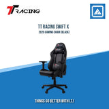 TT RACING SWIFT X 2020 GAMING CHAIR (BLACK)