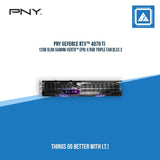 PNY GEFORCE RTX 4070 Ti 12GB XLR8 GAMING VERTO EPIC-X RGB TRIPLE FAN DLSS 3