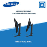 SAMSUNG LS27AG320NEXXP 27" FHD LED GAMING MONITOR 165HZ WLMNT (HDMI, DP)