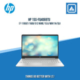 HP 15S-FQ4069TU (7Q7J3PA) I7-1195G7/8GB+8GB/512GB NVME | BEST FOR STUDENTS AND FREELANCERS